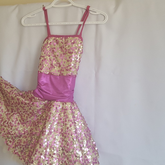 PRINCESS DANCE COSTUME - Picture 2 of 2